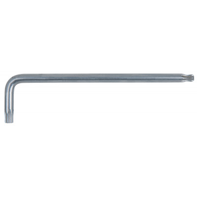 Clé Torx Mâle Extra Longue KS Tools 151.3163 T20 - Acier Trempé, Chromée, Pour Accès Profonds Et Serrages Difficiles