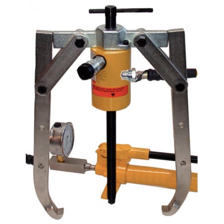 Extracteur universel à 2 griffes utilisation avec vérin hydrau, 1000x700x50 mm KS Tools | 640.0250