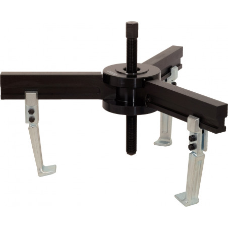 Extracteur universel à 3 griffes pour utilisation avec vérin hydraulique 17 mm KS Tools | 640.2317