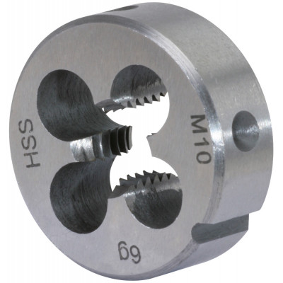 Filière extensible HSS à pas fin, MF10 KS Tools | 332.1009