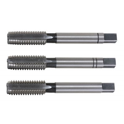 Jeu de 3 tarauds à main HSS, M11 KS Tools | 331.0110