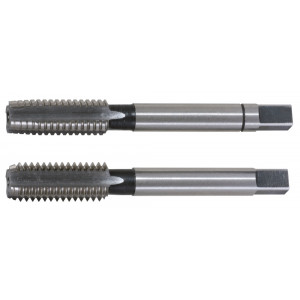 Jeu de 2 tarauds à main HSS, MF18 KS Tools | 331.1119