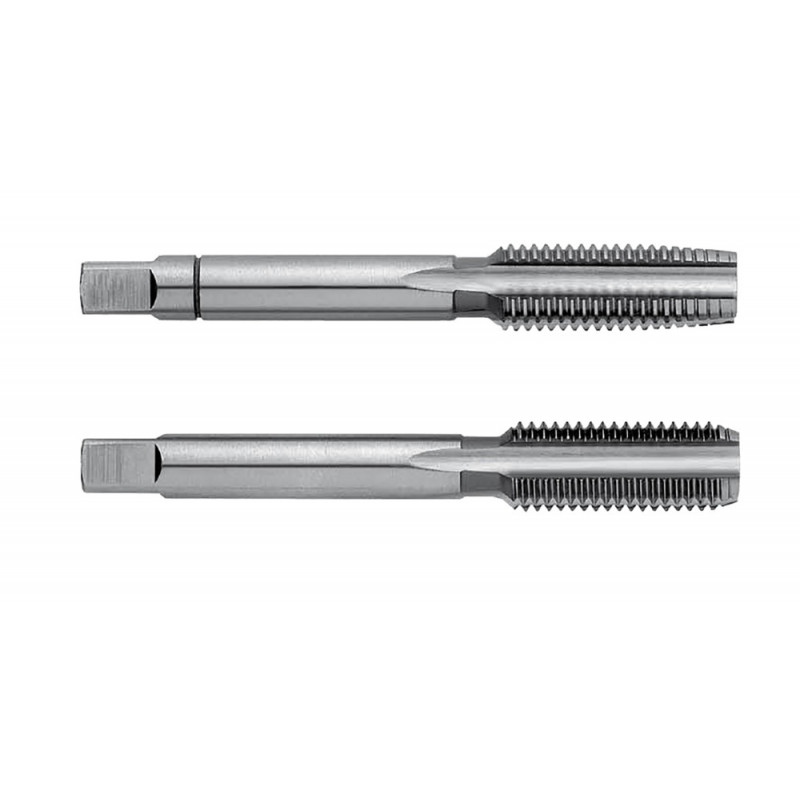Jeu de 2 tarauds main, gaz - Ø1/2'' KS Tools | 998.0403