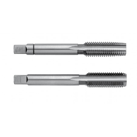 Jeu de 2 tarauds main, gaz - Ø1/2'' KS Tools | 998.0403