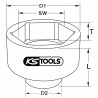 Douille à choc courte 1'' 110 mm KS Tools | 911.1090