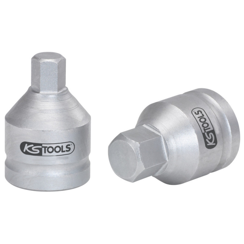 Douille à chocs 6 pans 3/4'', 24 mm KS Tools | 515.0006
