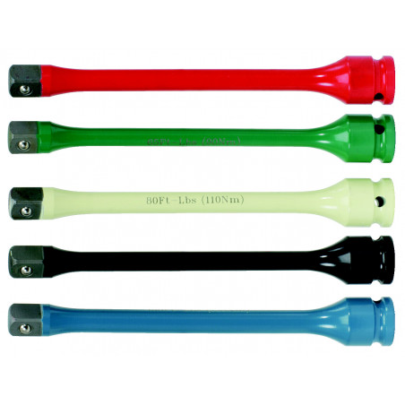 Rallonge à torsion 1/2'', 100 Nm KS Tools | 515.1062