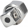 Adaptateur à verrouillage 1/2'' pour douilles traversantes TRIPLEplus® KS Tools | 918.4054