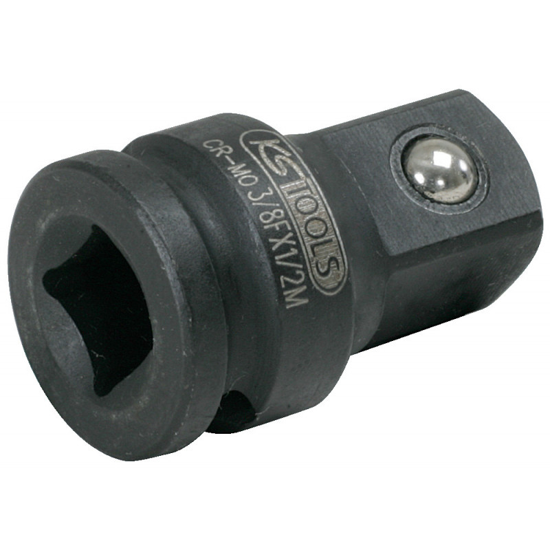 Réducteur / Augmentateur à chocs 3/8'', 3/8'' x 1/2'' KS Tools | 515.1532