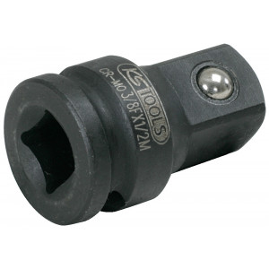 Réducteur / Augmentateur à chocs 3/8'', 3/8'' x 1/2'' KS Tools | 515.1532