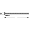 Ressort de cintrage extérieur, 15 mm KS Tools | 203.0015