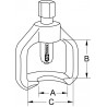 Extracteur universel de rotules 40 mm KS Tools | 670.0104