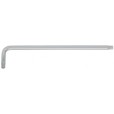 Clés mâles 5 pans percées extra longues T45 KS Tools | 151.2478