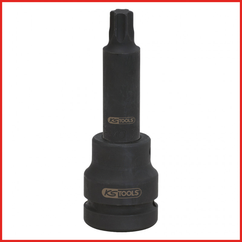 Adaptateur à chocs 1'', 22 mm KS Tools | 450.0438