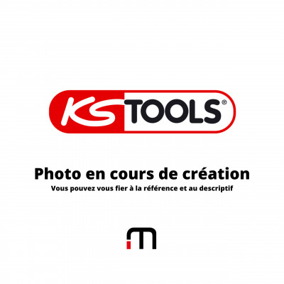 Axe de molettes de rechange pour coupe-tubes pour 110.1014 KS Tools | 110.1024