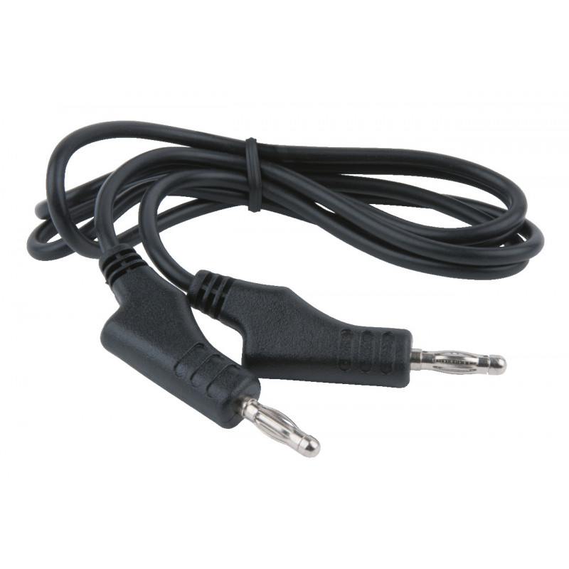 Rallonge 1100 mm pour cordon de test - noire - KS Tools | 150.1668
