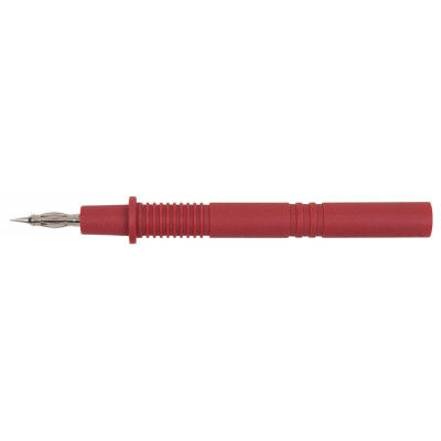 Pointe de test 4 mm - rouge - KS Tools | 150.1677