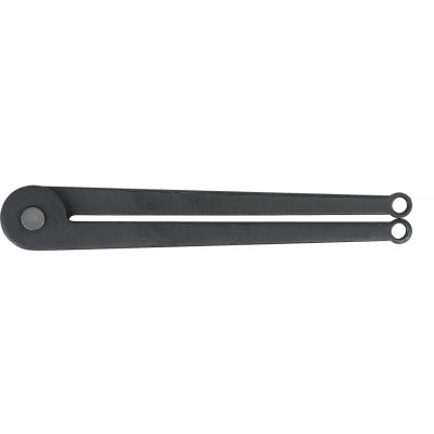 Clé à ergots, réglable, longueur 263 mm - KS Tools | 150.3206