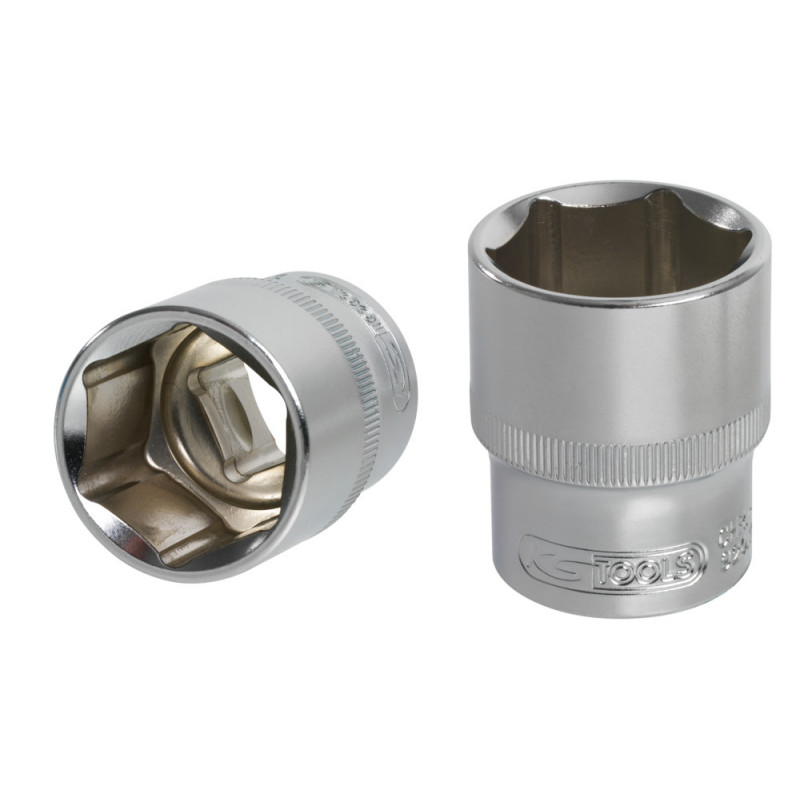 Douille ULTIMATE 6 pans 3/8", 17 mm" - KS Tools | 922.3817