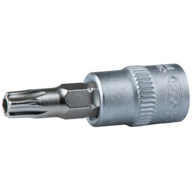 Douille tournevis ULTIMATE TORX percé 3/8", L.50 mm - T15" - KS Tools | 922.3941