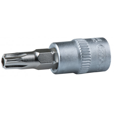 Douille tournevis ULTIMATE TORX percé 3/8", L.50 mm - T25" - KS Tools | 922.3943