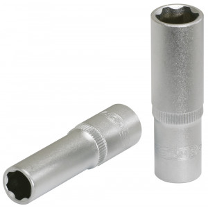 Douille longue ULTIMATE 6 pans 3/8", 8 mm" - KS Tools | 922.3858