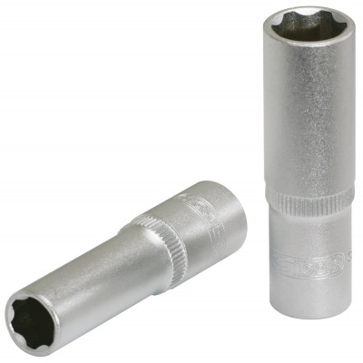 Douille longue ULTIMATE 6 pans 3/8", 15 mm" - KS Tools | 922.3865