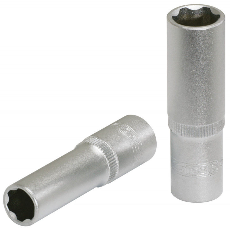 Douille longue ULTIMATE 6 pans 3/8", 15 mm" - KS Tools | 922.3865