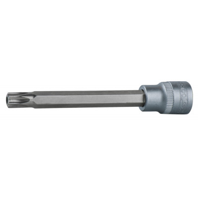 Douille tournevis ULTIMATE TORX percé 3/8", L.110 mm - T20" - KS Tools | 922.3827
