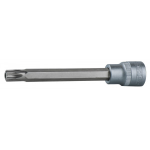 Douille tournevis ULTIMATE TORX percé 3/8", L.110 mm - T27" - KS Tools | 922.3829