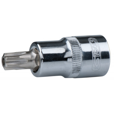 Douille tournevis ULTIMATE TORX percé 1/2", L.55 mm - T15" - KS Tools | 922.1691