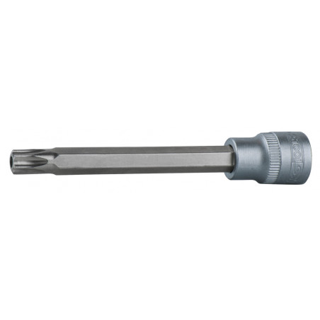 Douille tournevis ULTIMATE TORX percé 3/8", L.110 mm - T40" - KS Tools | 922.3831