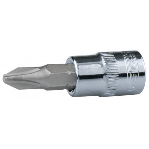 Douille tournevis ULTIMATE PHILLIPS 1/2", L.55 mm - PH2 " - KS Tools | 922.1655