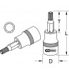 Douille tournevis ULTIMATE ZXN 1/2", L.55 mm - M10" - KS Tools | 922.1674