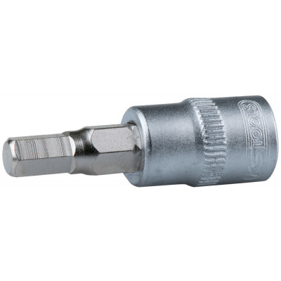 Douille tournevis ULTIMATE 6 pans 3/8", L.50 mm - 7 mm" - KS Tools | 922.3958