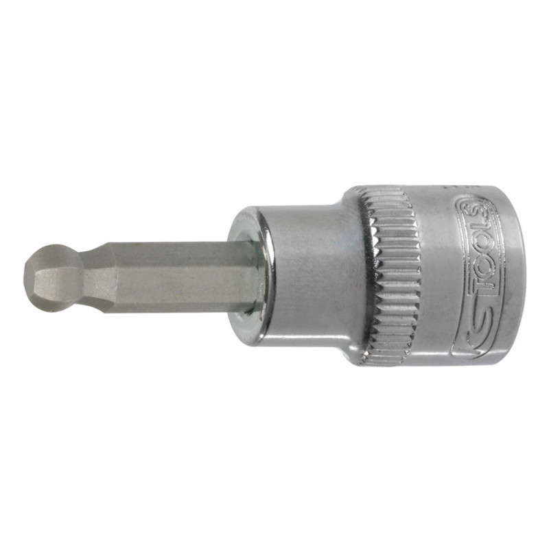 Douille tournevis 6 pans sphérique ULTIMATE 3/8", L.50 mm - 5 mm" - KS Tools | 922.3915