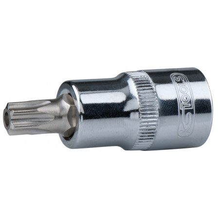 Douille tournevis ULTIMATE TORX percé 1/2", L.55 mm - T70" - KS Tools | 922.1701