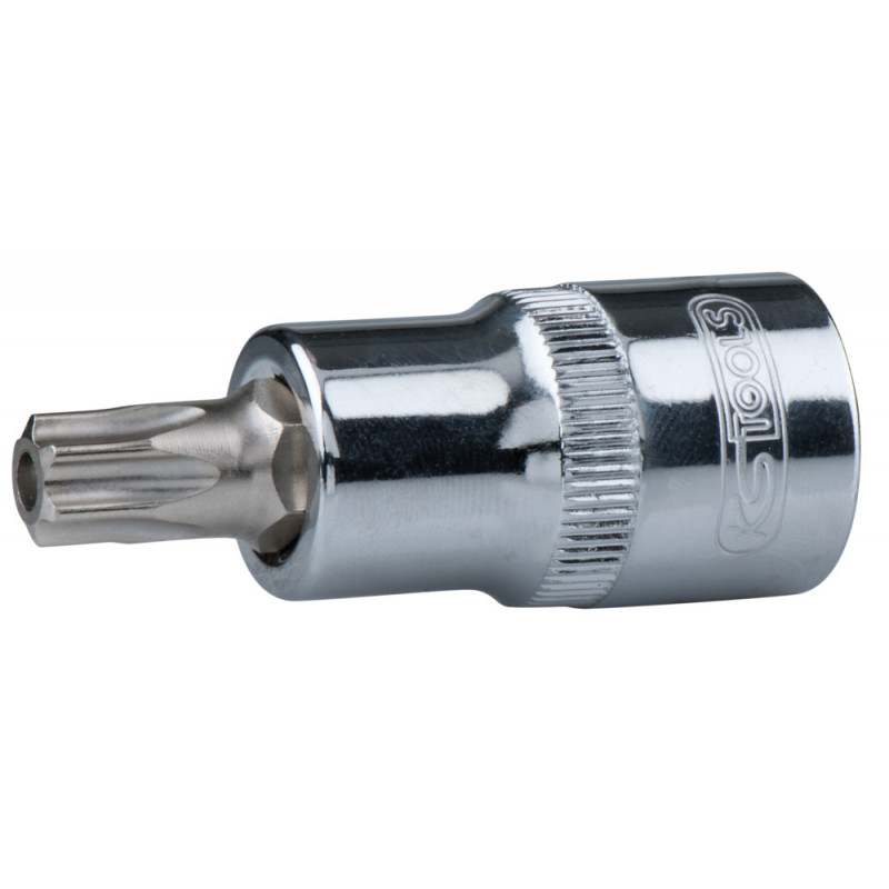 Douille tournevis ULTIMATE TORX percé 1/2", L.55 mm - T70" - KS Tools | 922.1701