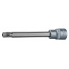 Douille tournevis ULTIMATE TORX percé 3/8", L.110 mm - T55" - KS Tools | 922.3834