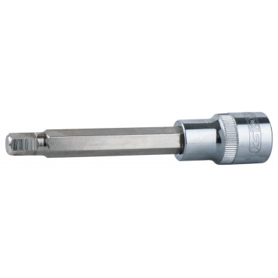 Douille tournevis ULTIMATE 6 pans 1/2", L.110 mm - 6 mm" - KS Tools | 922.1710