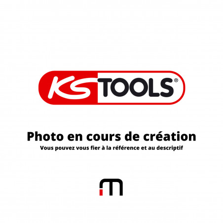 Manche Tri Mat pour marteau de coffreur KS Tools | 142.5315