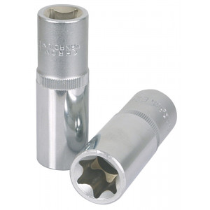 Douille longue TORX ULTIMATE 1/2", L. 75mm - E10 - KS Tools | 922.1379