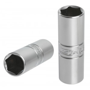 Douille à bougie ULTIMATE 6 pans 3/8", L.63 mm - 13/16" - KS Tools | 922.3952