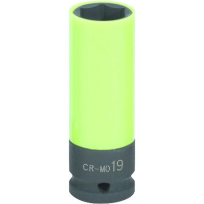Douille 1/2" TURQUOISE 19MM - KS Tools | 515.1075