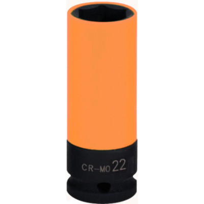Douille 1/2" ORANGE 22MM - KS Tools | 515.1077