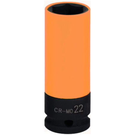 Douille 1/2" ORANGE 22MM - KS Tools | 515.1077