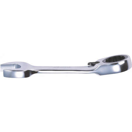 Clé mixte courte à cliquet réversible GEARplus®, 9 mm KS Tools | 503.4632