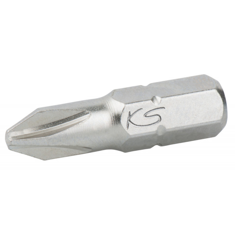 Embout de vissage PHILLIPS®, L.30 mm - 5/16'' - PH2 KS Tools | 911.5133
