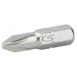 Embout de vissage PHILLIPS®, L.30 mm - 5/16'' - PH2 KS Tools | 911.5133