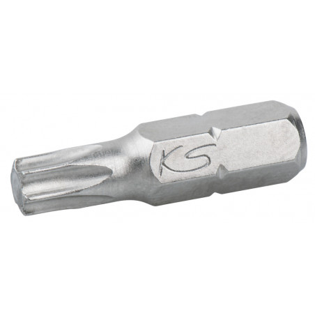Embout de vissage TORX®, L.30 mm - 5/16'' - T45 KS Tools | 911.5145